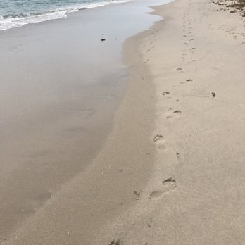 Oceanfront Park - Sandy shore - Beaches Near Me - Ocean Ridge, Florida