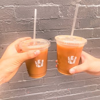 Birch Coffee - 2 cold brews with oat milk - Coffee & Tea Near Me - New York, New York Birch Coffee - 2 cold brews with oat milk - Coffee & Tea Near Me - New York, New York