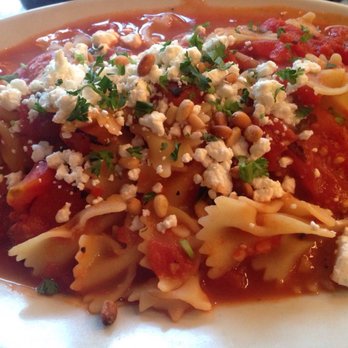 Pasta Palazzo - Farfalle Pomodoro Formaggio - Italian Near Me - Chicago, Illinois Pasta Palazzo - Farfalle Pomodoro Formaggio - Italian Near Me - Chicago, Illinois