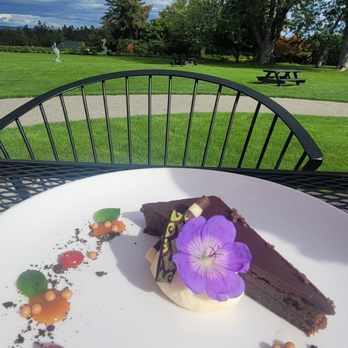 Savour in the Garden - Chocolate torte - International Near Me - St. Andrews, New Brunswick