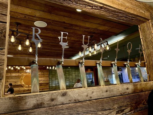 Reunion Tap & Table by null