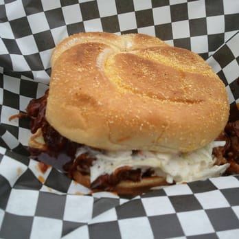 Super Q Food Truck - Knock Out Pork Sandwich - Food Trucks Near Me - Poway, California Super Q Food Truck - Knock Out Pork Sandwich - Food Trucks Near Me - Poway, California
