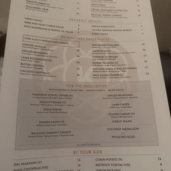 Karma Modern Indian - Menu - Indian Near Me - Washington, DC, District of Columbia