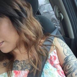 Jennifer did amazing ombré Jennifer did amazing ombré