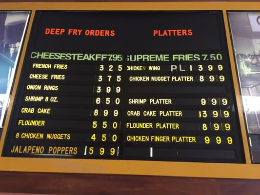 Menu photo 2 Claymont Steak Shop Claymont, DE