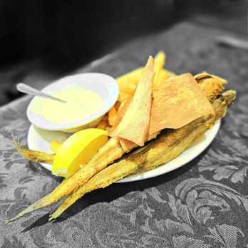 Lara's Restaurant - Whiting fish - Middle Eastern Near Me - Toronto, Ontario Lara's Restaurant - Whiting fish - Middle Eastern Near Me - Toronto, Ontario