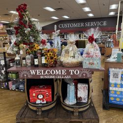 Sunrise Cellars - Welcome to Sunrise Cellars table