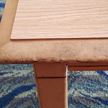 Paradise Resort - Filth on coffee table. - Resorts Near Me - Myrtle Beach, South Carolina