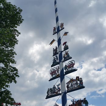 InMunich Tours - The maypole in Viktualienmarkt. - Tours Near Me - Munich, BY