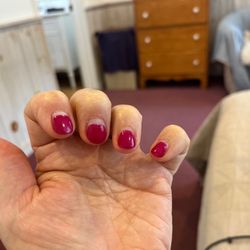 ITHACA E Nails & Spa - 9 days later