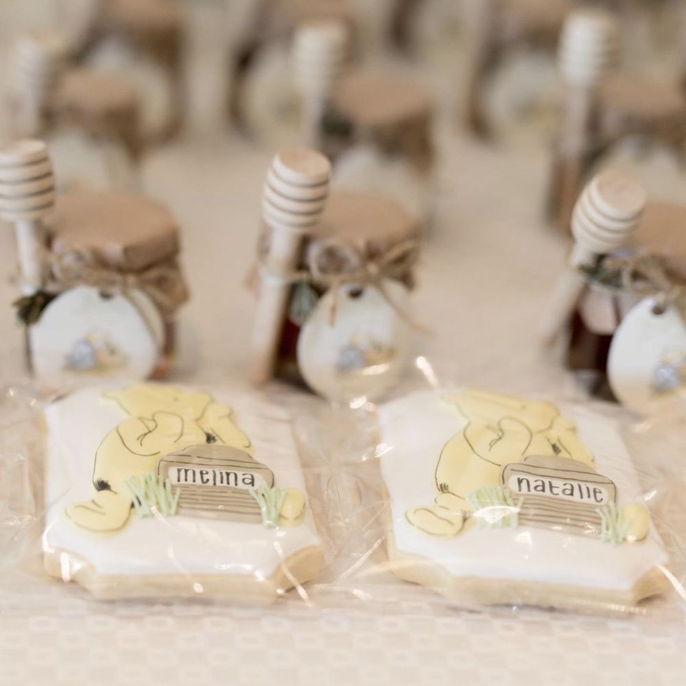 Just Kookies - Winnie the Pooh baby shower cookies - Bakeries Near Me