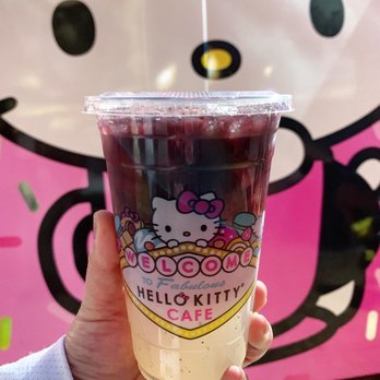 Hello Kitty Cafe - Blueberry lemonade - Desserts Near Me - Las Vegas, Nevada Hello Kitty Cafe - Blueberry lemonade - Desserts Near Me - Las Vegas, Nevada
