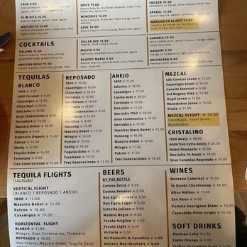 MESHICO Tacos & Tequila - Drink menu - Tacos Near Me - Rochester Hills, Michigan MESHICO Tacos & Tequila - Drink menu - Tacos Near Me - Rochester Hills, Michigan