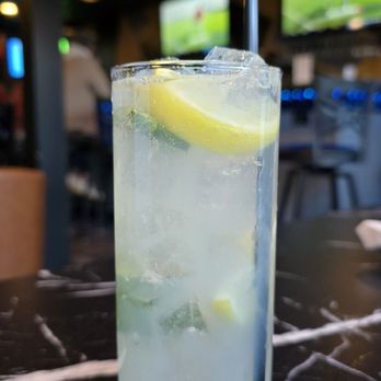 Mia Bar & Lounge - Newmarket Fizz, gin and soda with fruit for $15 - Sandwiches Near Me - Newmarket, New Hampshire Mia Bar & Lounge - Newmarket Fizz, gin and soda with fruit for $15 - Sandwiches Near Me - Newmarket, New Hampshire