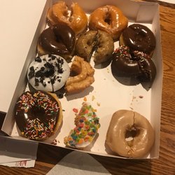 Yummy's Donut - They got to em before I could!! So gooooood!!
