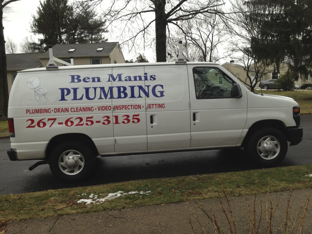 Slide of Ben Manis Plumbing