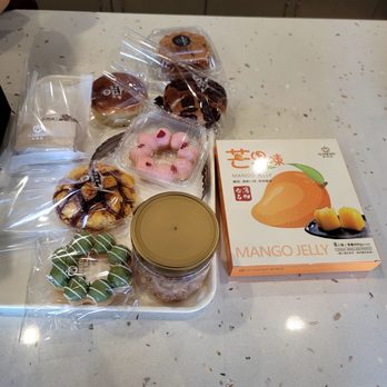 Sunmerry Bakery - Items I purchased - Bakeries Near Me - Temple City, California