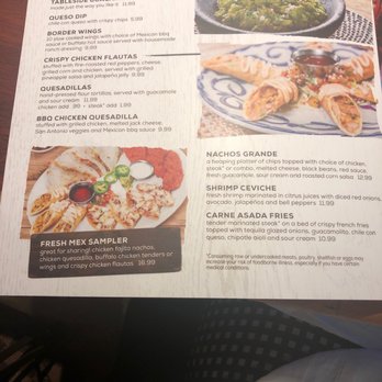Chevys - Happy Hour Menu - Mexican Near Me - Fairfield, California