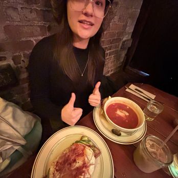 MUD - Tomato soup & avocado toast - Coffee & Tea Near Me - New York, New York