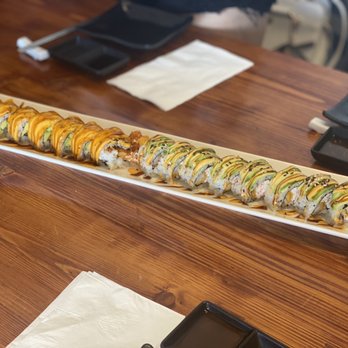 Sen Sushi - Eel Roll & Golden Dragon Roll - Sushi Bars Near Me - Rosemead, California Sen Sushi - Eel Roll & Golden Dragon Roll - Sushi Bars Near Me - Rosemead, California