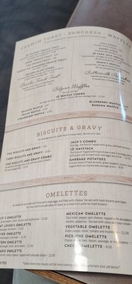 Menu photo 4 Jack's Cafe Le Roy, IL