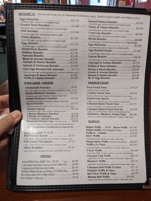 Menu photo 3 Granite Street Cafe Quincy, MA