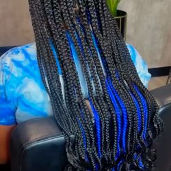Slayed By Celeste - Box braids