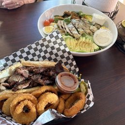 Smoked Brisket Sandwich