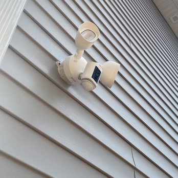 Sistel Security USA - Floodlight camera - Security Systems Near Me