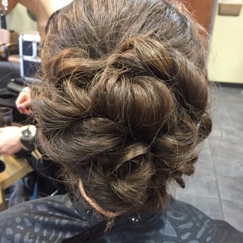 Crave Beauty Academy - Updo for prom! - Cosmetology Schools Near Me - Ballwin, Missouri Crave Beauty Academy - Updo for prom! - Cosmetology Schools Near Me - Ballwin, Missouri