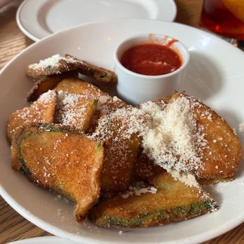 La Pecora Bianca SoHo - Fried Zuccini - Mediterranean Near Me - New York, New York La Pecora Bianca SoHo - Fried Zuccini - Mediterranean Near Me - New York, New York