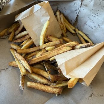 Five Guys - Regular Fries - Burgers Near Me - Elk Grove, California