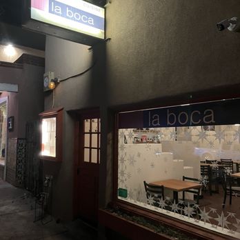 La Boca - The entrance and patio...can't wait until warmer weather! - Tapas Bars Near Me - Santa Fe, New Mexico La Boca - The entrance and patio...can't wait until warmer weather! - Tapas Bars Near Me - Santa Fe, New Mexico