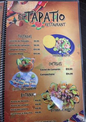 Menu photo 4 El Tapatio Restaurant & Grill Paramount, CA Menu photo 4 El Tapatio Restaurant & Grill Paramount, CA