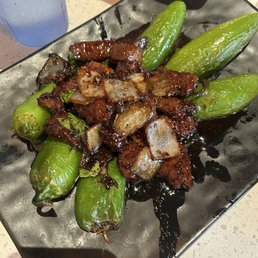 Black pepper beef Black pepper beef