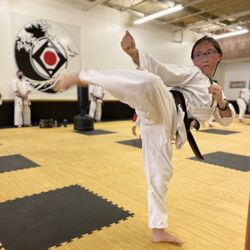 US Budokai Karate - Great kicking form!