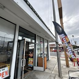 Entrance to mustards Entrance to mustards