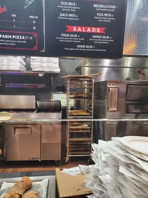 Side Piece Pizza by null