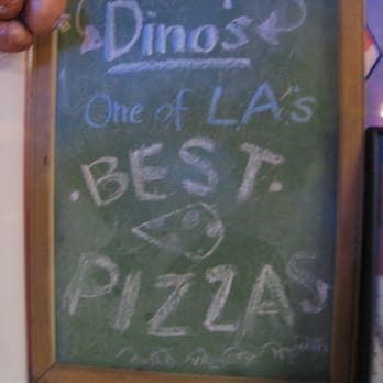 Dino's Pizza - Ninja agrees - Pizza Near Me - Burbank, California