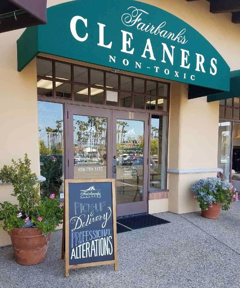 FAIRBANKS CLEANERS Updated August 2024 16087 San Dieguito Rd