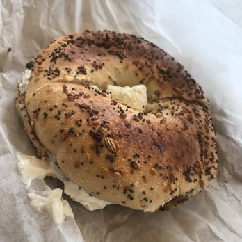 Cafe Aria - a bagel with cream cheese on it - Cafes Near Me - Washington, DC, District of Columbia Cafe Aria - a bagel with cream cheese on it - Cafes Near Me - Washington, DC, District of Columbia