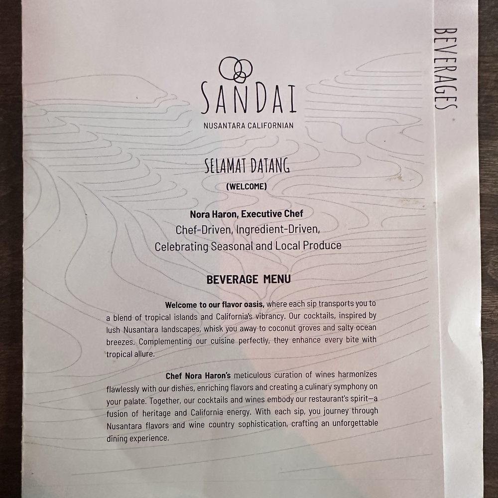 SanDai - Menu - Indonesian Near Me - Walnut Creek, California SanDai - Menu - Indonesian Near Me - Walnut Creek, California