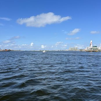 Flora-Bama Marina - Beautiful waters - Boating Near Me - Orange Beach, Alabama