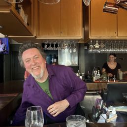 This is Rocky, my bartender. Great food. Great service This is Rocky, my bartender. Great food. Great service