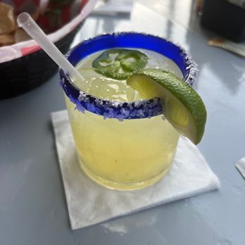 Taquilo's - Caliente margarita! - Mexican Near Me - Galveston, Texas