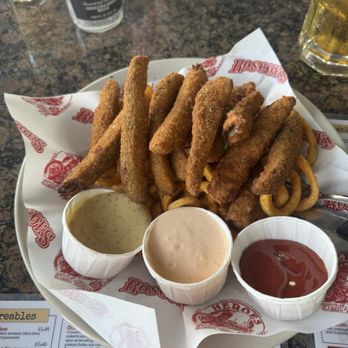 Roscoes - Fried pickle appetizer - Delis Near Me - Chino Hills, California Roscoes - Fried pickle appetizer - Delis Near Me - Chino Hills, California
