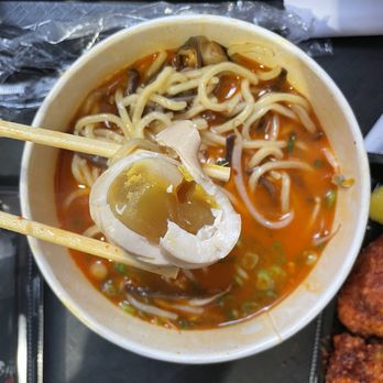 bushi by JINYA - Rancho Cucamonga - Seasoned egg - Ramen Near Me - Rancho Cucamonga, California bushi by JINYA - Rancho Cucamonga - Seasoned egg - Ramen Near Me - Rancho Cucamonga, California