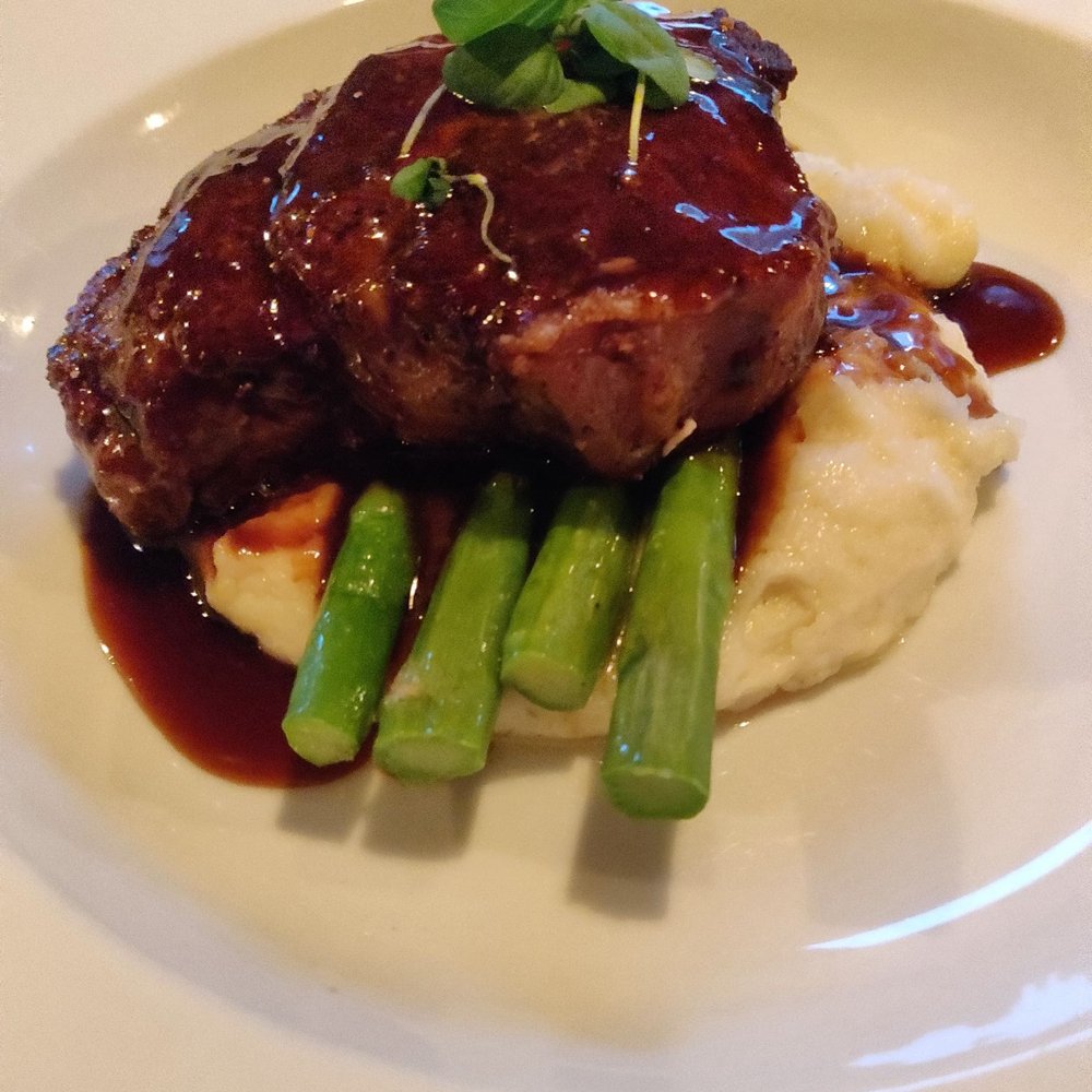 Aposto - Great steak great Bordelaise sauce bad aligot potatoes - Mediterranean Near Me - Des Moines, Iowa Aposto - Great steak great Bordelaise sauce bad aligot potatoes - Mediterranean Near Me - Des Moines, Iowa