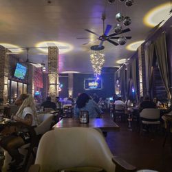 Haifa Cuisine & Hookah Bar - View from where we was sitting..