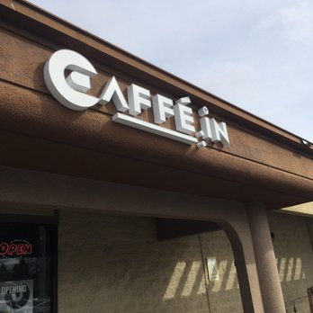 CAFFE:iN - CAFFEiN Store Front, Union Square Marketplace Shopping Center, Union City, CA. - Coffee & Tea Near Me - Union City, California